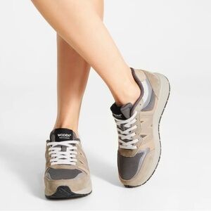 WODEN: RIGMOR REFLECTIVE - SILVER MINK (fits like US size 6, women’s)